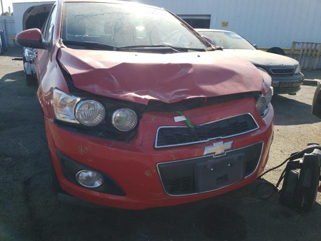 Photo 9 from auction – 2012 CHEVROLET SONIC LT with VIN 1G1JC6SH5C4126474