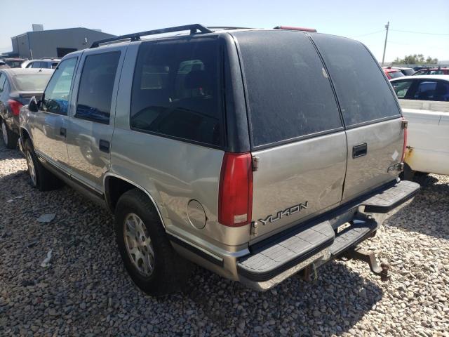 Photo 3 from auction – 1998 GMC YUKON with VIN 1GKEK13R7WJ720810