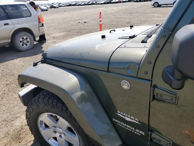 Photo 9 from auction – 2007 JEEP WRANGLER S with VIN 1J8GA59187L196971