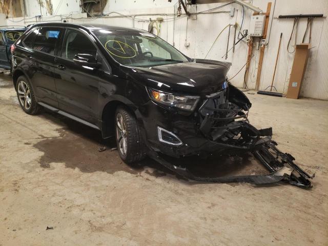 Photo 1 from auction – 2017 FORD EDGE SPORT with VIN 2FMPK4AP4HBB43275