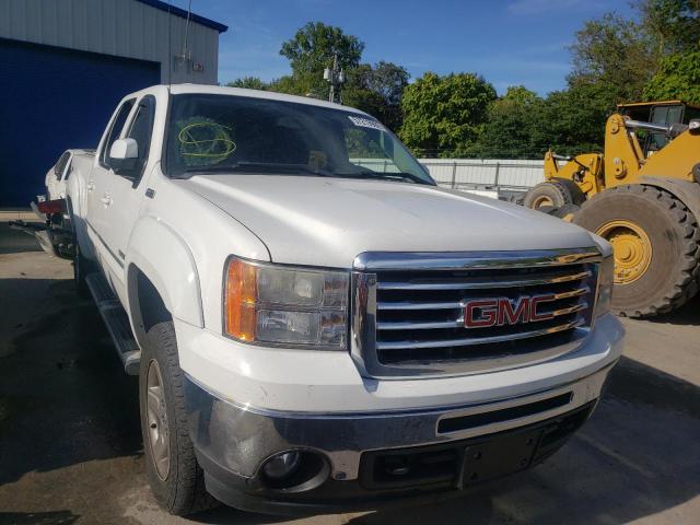GMC SIERRA K15 2010 with VIN 3GTRKVE33AG172036 - Photo from auction