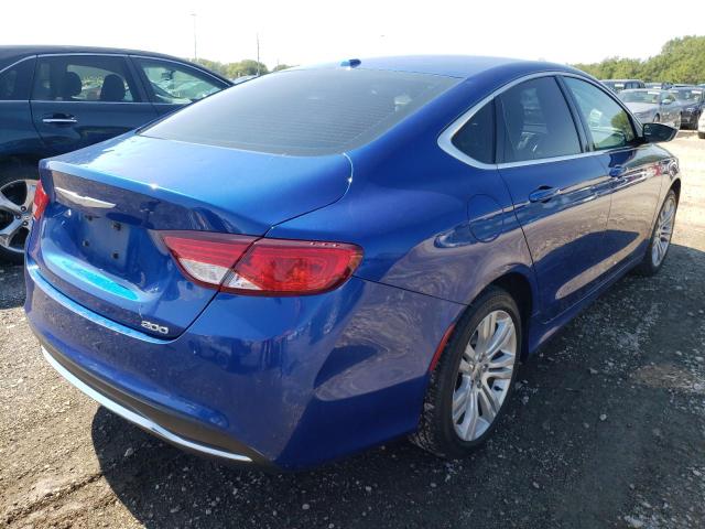 Photo 4 from auction – 2015 CHRYSLER 200 LIMITE with VIN 1C3CCCAB0FN526974