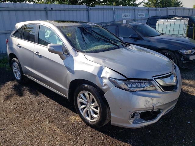 ACURA RDX 2018 with VIN 5J8TB4H30JL802045 - Photo from auction