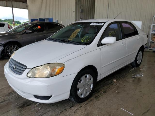 Foto 2 de la subasta – 2003 TOYOTA COROLLA CE con VIN JTDBR32E430038523