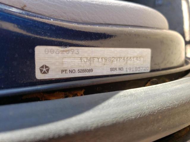 Photo 10 from auction – 1997 JEEP WRANGLER / with VIN 1J4FY19S2VP466146
