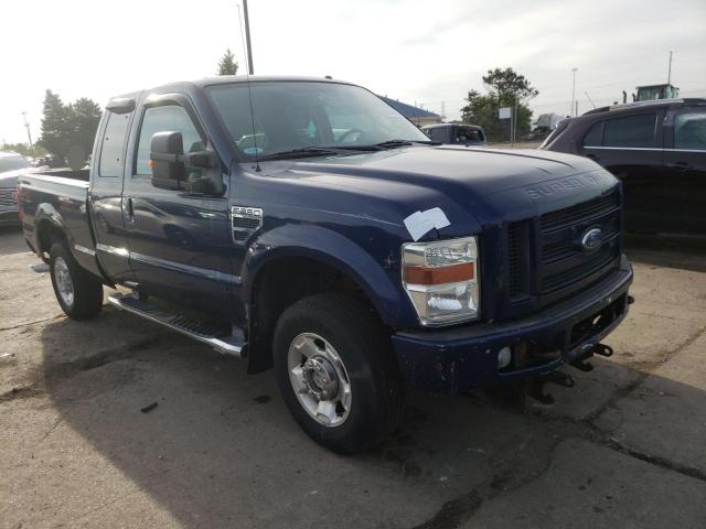 Photo 1 from auction – 2008 FORD F250 SUPER with VIN 1FTSX21578EA48880