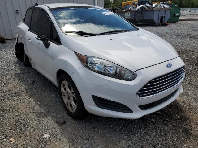 FORD FIESTA SE 2014 with VIN 3FADP4BJ8EM142875 - Photo from auction