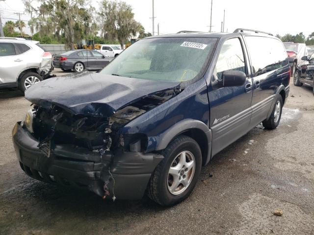 Photo 2 from auction – 2002 PONTIAC MONTANA with VIN 1GMDX03E12D268454