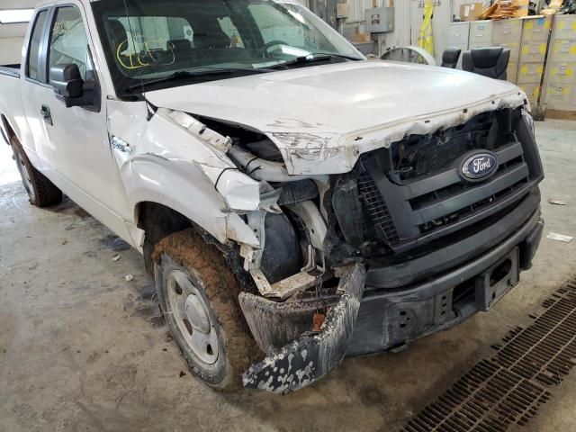 Photo 9 from auction – 2009 FORD F150 SUPER with VIN 1FTRX14W79KC62154