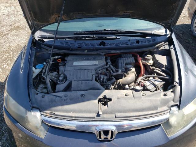 Photo 7 from auction – 2008 HONDA CIVIC HYBR with VIN JHMFA36208S006221