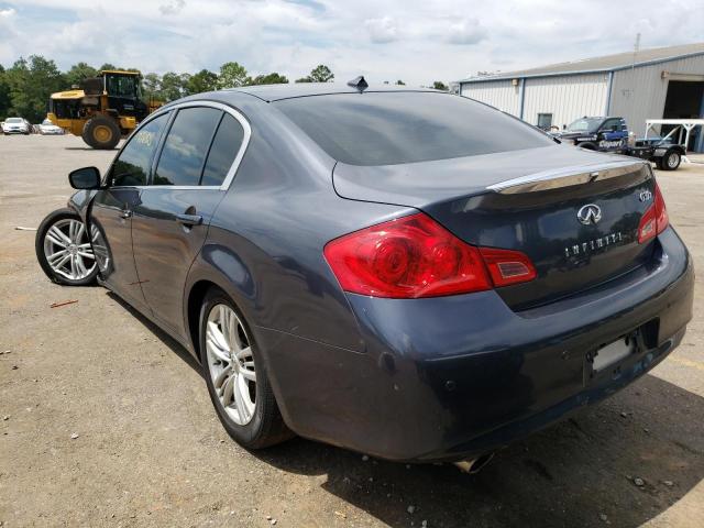 Photo 3 from auction – 2013 INFINITI G37 with VIN JN1CV6AR3DM752596