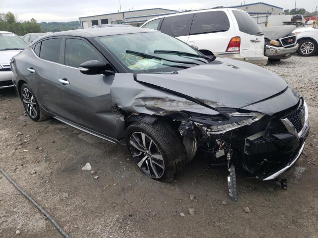 NISSAN MAXIMA S 2019 with VIN 1N4AA6AV9KC363905 - Photo from auction