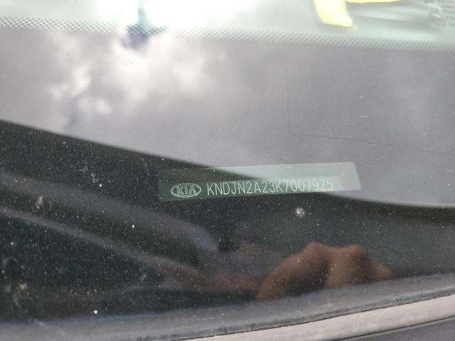 Photo 10 from auction – 2019 KIA SOUL with VIN KNDJN2A23K7007925