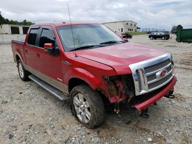 FORD F150 SUPER 2011 with VIN 1FTFW1ET0BFA91191 - Photo from auction