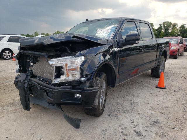 Photo 2 from auction – 2020 FORD F150 SUPER with VIN 1FTEW1E40LFC22304