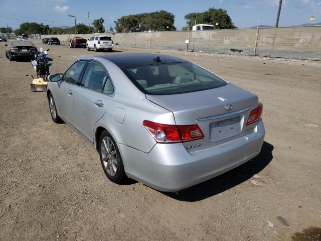 Photo 3 from auction – 2010 LEXUS ES 350 with VIN JTHBK1EG6A2362241
