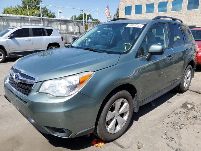 Photo 2 from auction – 2015 SUBARU FORESTER 2 with VIN JF2SJADC2FH489576