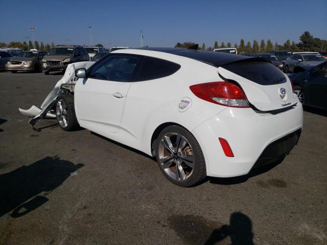Photo 3 from auction – 2016 HYUNDAI VELOSTER with VIN KMHTC6AD5GU253063