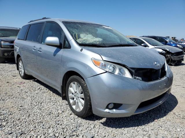 TOYOTA SIENNA XLE 2013 with VIN 5TDDK3DC4DS064059 - Photo from auction