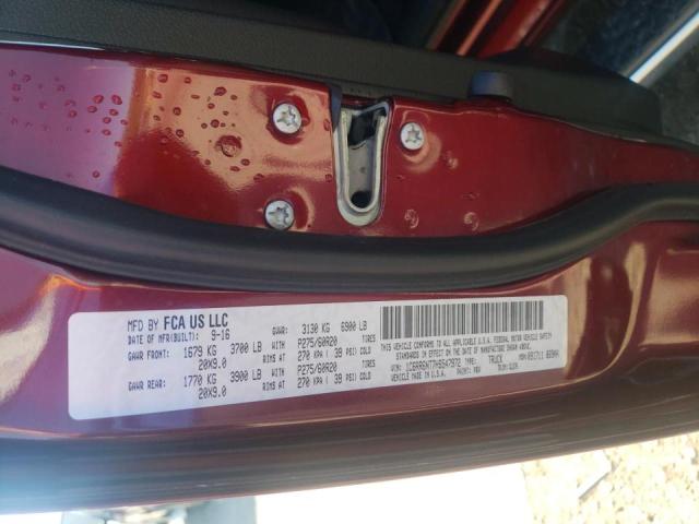 Photo 10 from auction – 2017 RAM 1500 LARAM with VIN 1C6RR6NT7HS547972