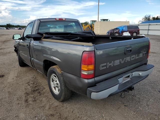 Photo 3 from auction – 2000 CHEVROLET SILVERADO with VIN 1GCEC14W8YZ307554