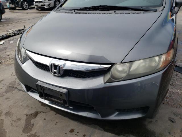 Photo 9 from auction – 2011 HONDA CIVIC LX-S with VIN 19XFA1F6XBE045028
