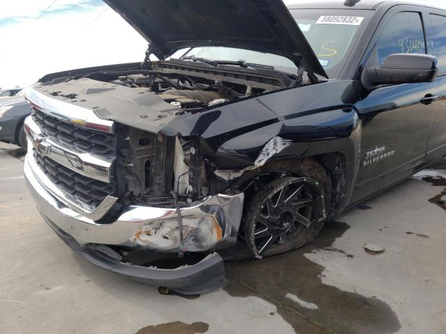 Photo 9 from auction – 2018 CHEVROLET SILVERADO with VIN 1GCRCREC8JZ122396