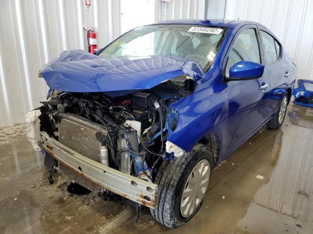 Photo 2 from auction – 2016 NISSAN VERSA S with VIN 3N1CN7AP2GL852384
