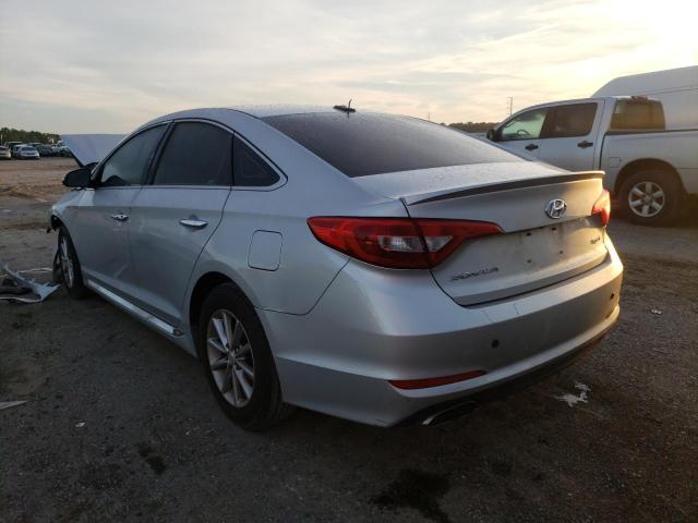 Photo 3 from auction – 2017 HYUNDAI SONATA SPO with VIN 5NPE34AF3HH499995