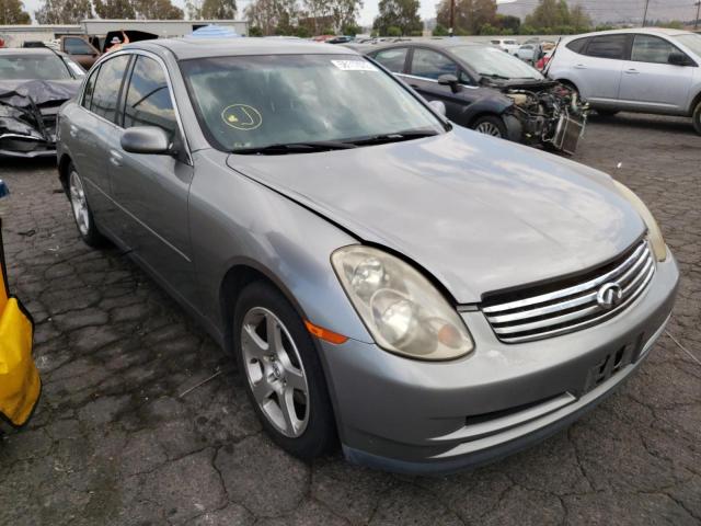 INFINITI G35 2004 with VIN JNKCV51E24M103696 - Photo from auction