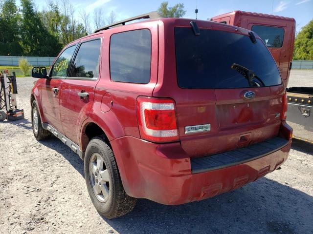 Photo 3 from auction – 2010 FORD ESCAPE XLT with VIN 1FMCU9DG9AKC15181