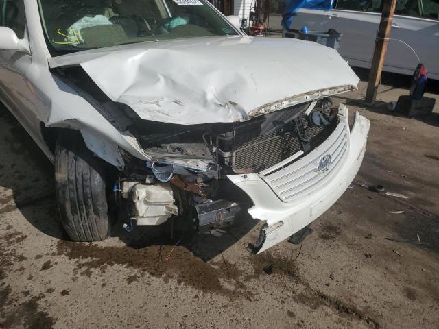 Photo 9 from auction – 2008 HYUNDAI AZERA SE with VIN KMHFC46F28A277206