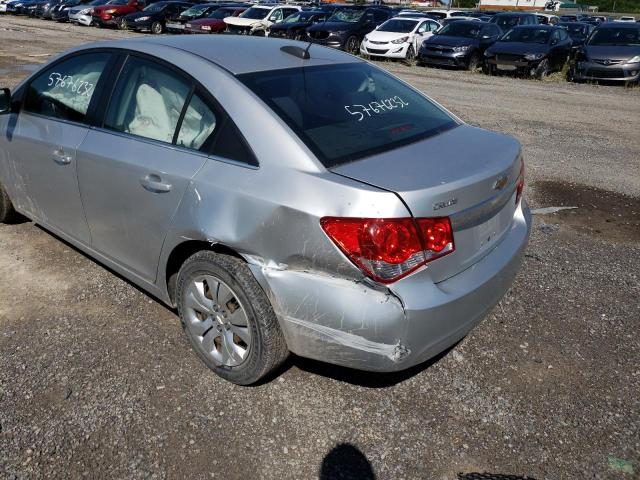 Photo 3 from auction – 2015 CHEVROLET CRUZE LT with VIN 1G1PC5SB4F7238668