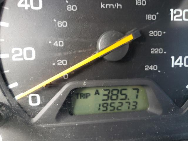 Photo 8 from auction – 2001 HONDA ACCORD with VIN 1HGCG16591A065430
