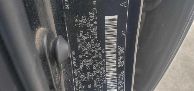 Photo 10 from auction – 2010 TOYOTA 4RUNNER SR with VIN JTEZU5JR1A5010106