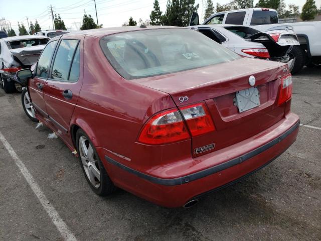 Photo 3 from auction – 2005 SAAB 9-5 AERO with VIN YS3EH49G053515293