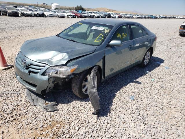 Photo 2 from auction – 2010 TOYOTA CAMRY BASE with VIN 4T4BF3EK0AR085520
