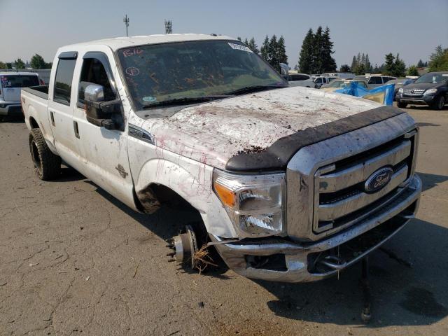 FORD F250 SUPER 2012 with VIN 1FT7W2BT0CEA07246 - Photo from auction