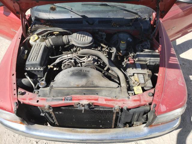 Photo 7 from auction – 1998 DODGE DAKOTA with VIN 1B7GL22X2WS705052