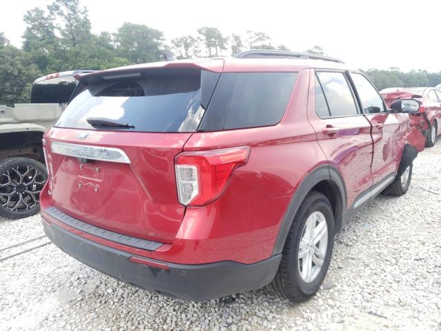Photo 4 from auction – 2022 FORD EXPLORER X with VIN 1FMSK7DH7NGA36497