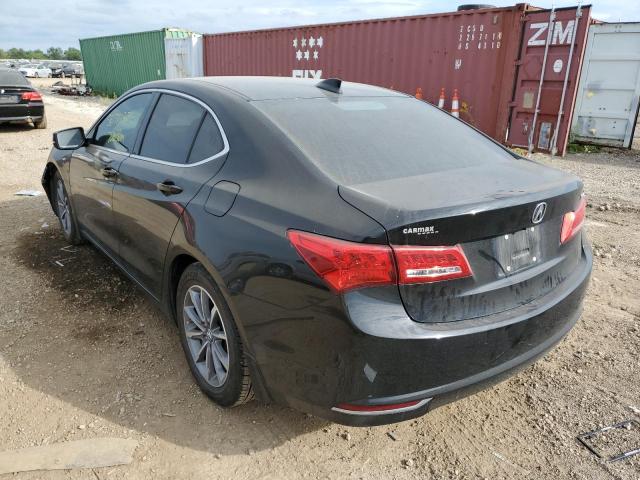 Photo 3 from auction – 2018 ACURA TLX with VIN 19UUB1F39JA004497
