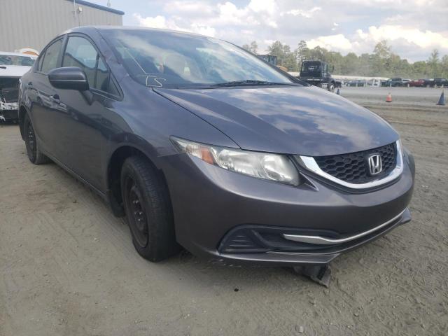 HONDA CIVIC LX 2014 with VIN 19XFB2F57EE070046 - Photo from auction
