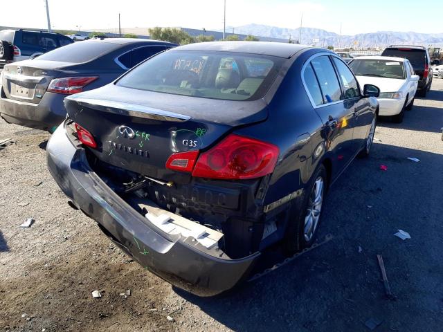 Photo 4 from auction – 2007 INFINITI G35 with VIN JNKBV61E27M728847