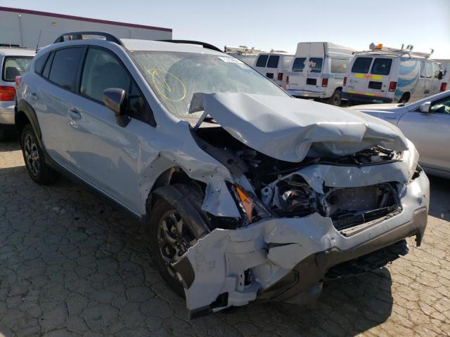 SUBARU CROSSTREK 2021 with VIN JF2GTHRC2MH287075 - Photo from auction