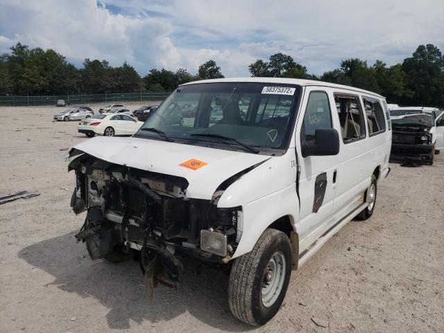 Photo 2 from auction – 2008 FORD VAN with VIN 1FBSS31L79DA27509
