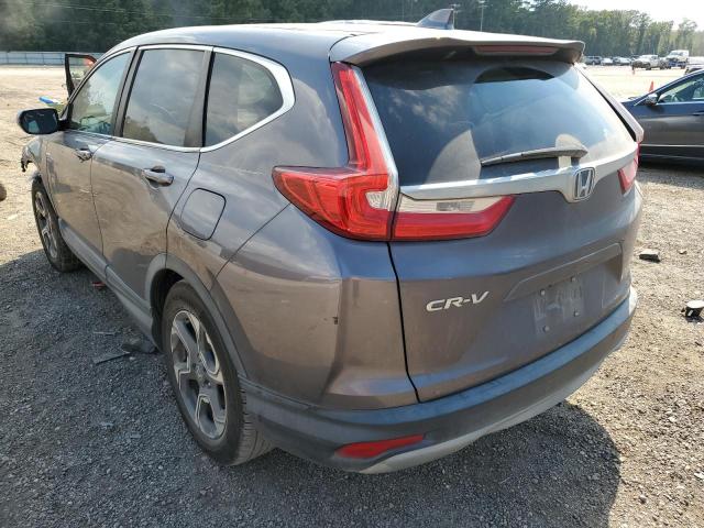 Photo 3 from auction – 2017 HONDA CR-V EX with VIN 7FARW1H59HE004027
