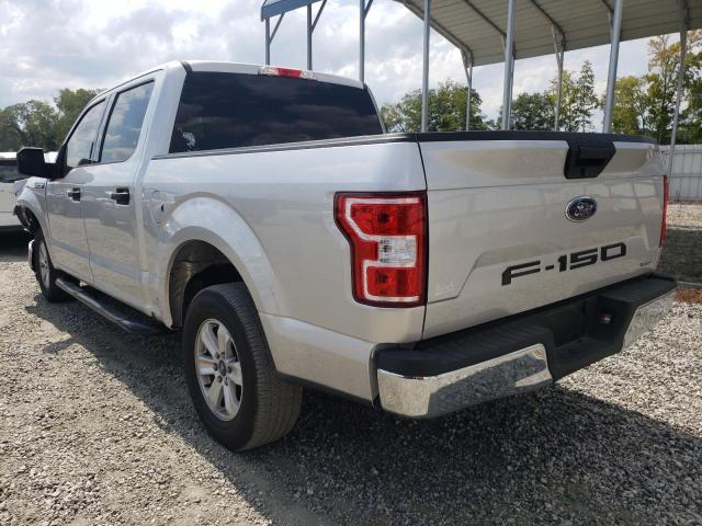Photo 3 from auction – 2018 FORD F150 SUPER with VIN 1FTEW1CG1JFC47187