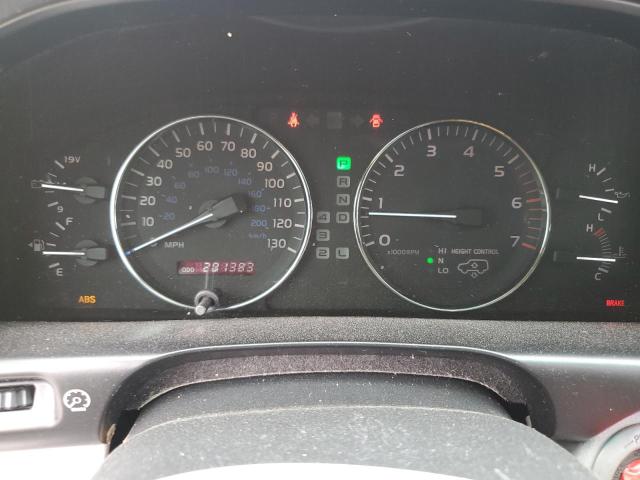 Photo 8 from auction – 2004 LEXUS LX 470 with VIN JTJHT00W543540511