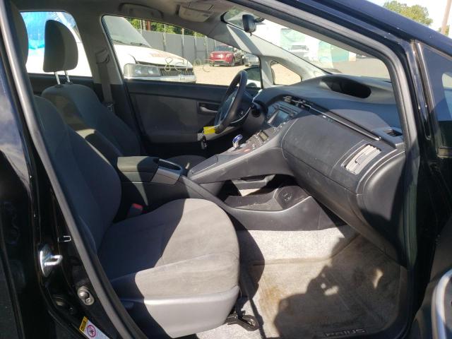 Photo 5 from auction – 2015 TOYOTA PRIUS with VIN JTDKN3DUXF1939166