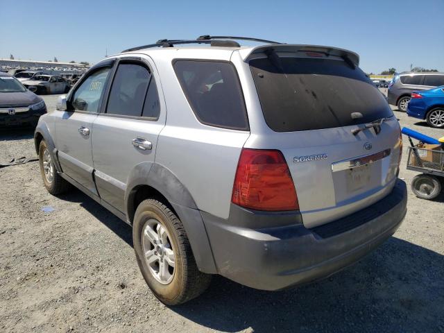 Photo 3 from auction – 2003 KIA SORENTO EX with VIN KNDJD733335165586
